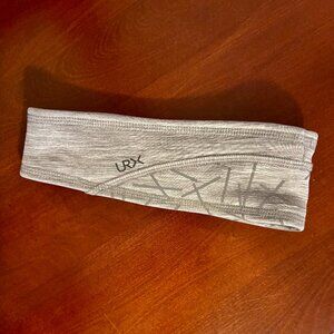 URX Reflective Headband Ear Cover Ear Warmer Silver Gray OS